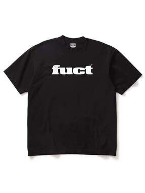 Fuct OG Logo Tee Black • M